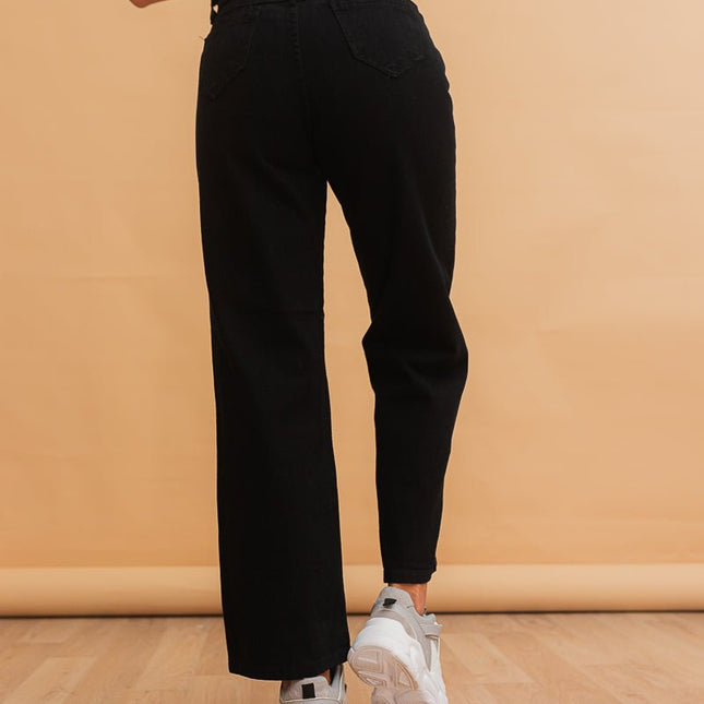 Pantalon Baggy 4.0 - Negro - Tienda Nébula
