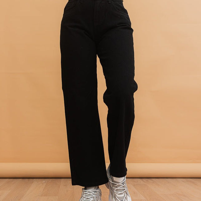 Pantalon Baggy 4.0 - Negro - Tienda Nébula