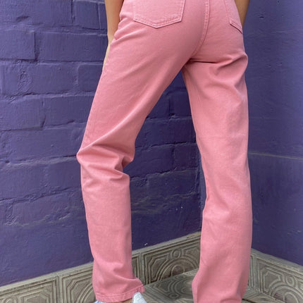 Pantalon Baggy 4.0 - Palo Rosa - Tienda Nébula