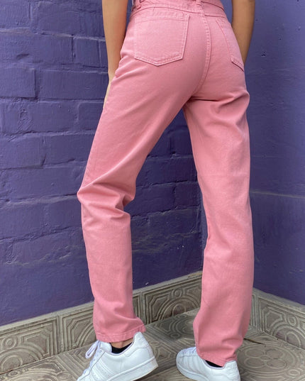 Pantalon Baggy 4.0 - Palo Rosa - Tienda Nébula