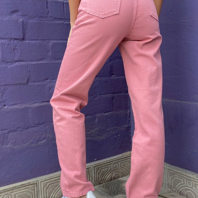 Pantalon Baggy 4.0 - Palo Rosa - Tienda Nébula