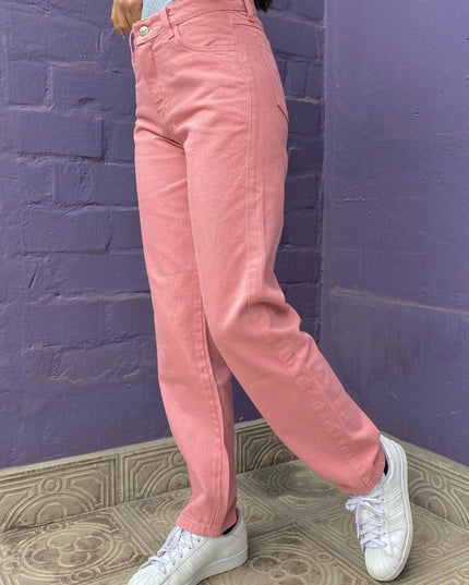 Pantalon Baggy 4.0 - Palo Rosa - Tienda Nébula