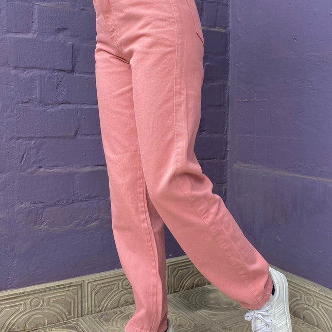 Pantalon Baggy 4.0 - Palo Rosa - Tienda Nébula