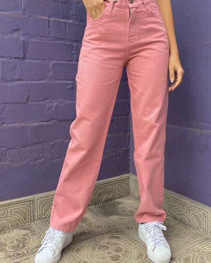 Pantalon Baggy 4.0 - Palo Rosa - Tienda Nébula