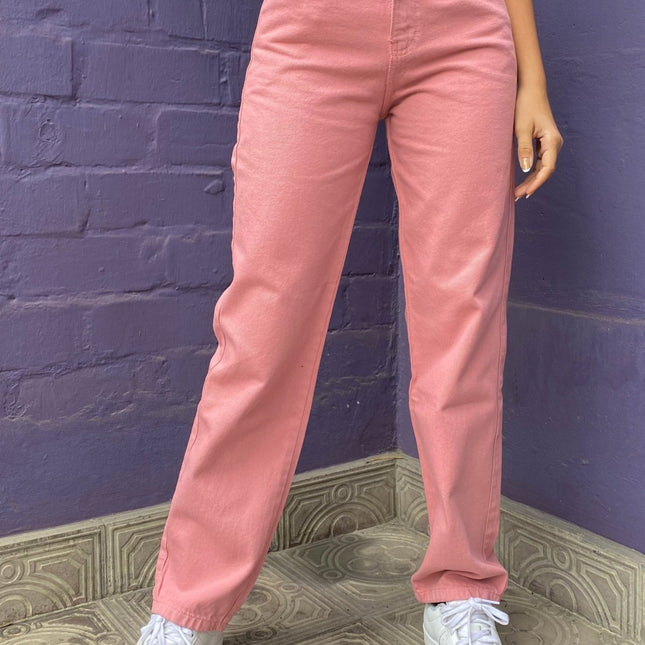Pantalon Baggy 4.0 - Palo Rosa - Tienda Nébula