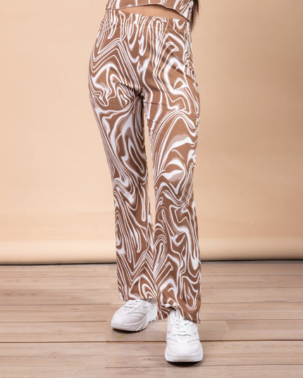 Pantalón Denis2 - Beige - Tienda Nébula