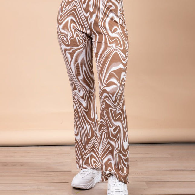 Pantalón Denis2 - Beige - Tienda Nébula