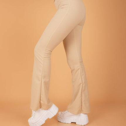Pantalon Escuba - Crema - Tienda Nébula