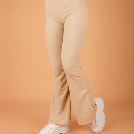 Pantalon Escuba - Crema - Tienda Nébula