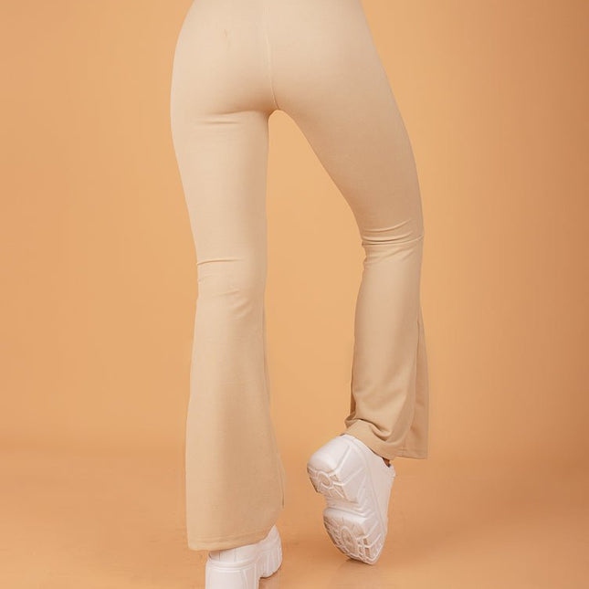 Pantalon Escuba - Crema - Tienda Nébula