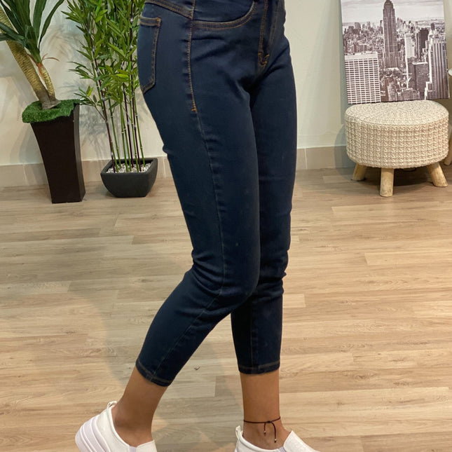 Pantalón Skinny 5.0 - Madera - Tienda Nébula
