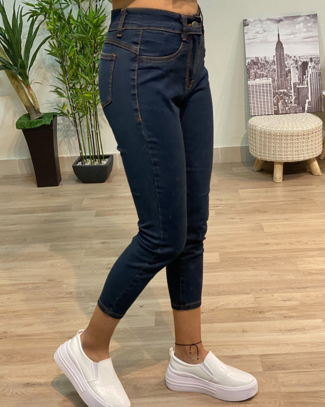 Pantalón Skinny 5.0 - Madera - Tienda Nébula