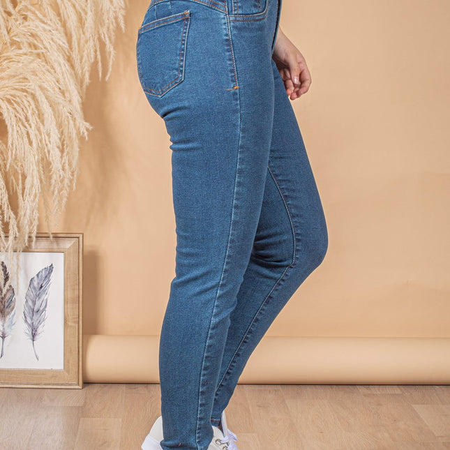 Pantalón Skinny 5.0 - Maiz Claro - Tienda Nébula