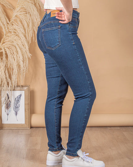Pantalón Skinny 5.0 - Maiz Oscuro - Tienda Nébula