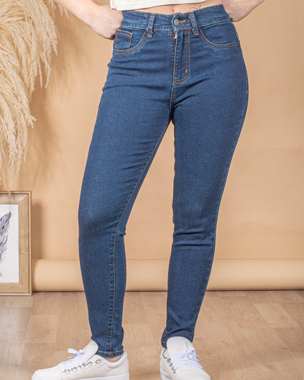 Pantalón Skinny 5.0 - Maiz Oscuro - Tienda Nébula