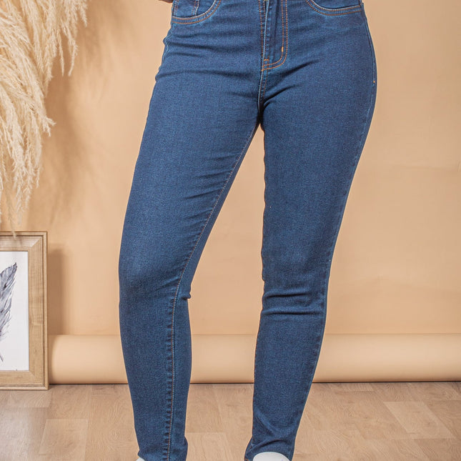 Pantalón Skinny 5.0 - Maiz Oscuro - Tienda Nébula