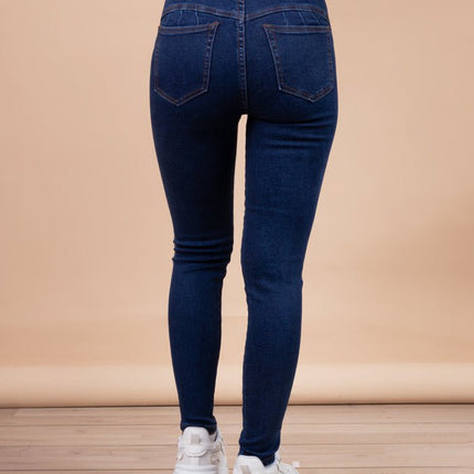 Pantalón Skinny 6.0 - Azul Cristal - Tienda Nébula
