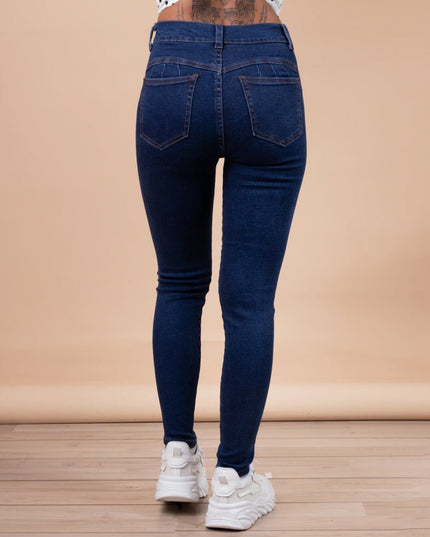 Pantalón Skinny 6.0 - Azul Cristal - Tienda Nébula