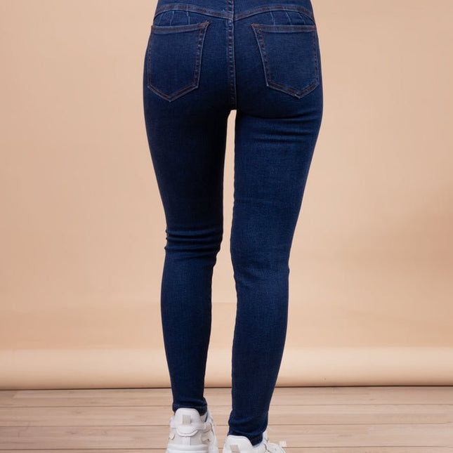 Pantalón Skinny 6.0 - Azul Cristal - Tienda Nébula