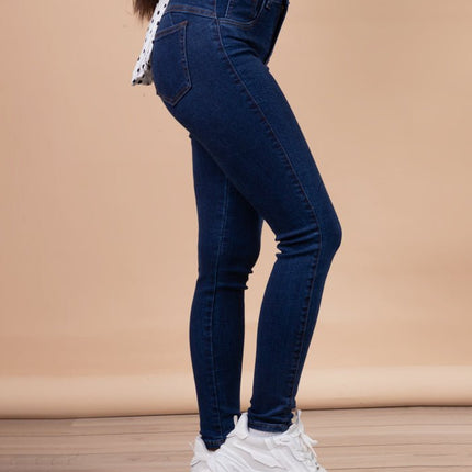 Pantalón Skinny 6.0 - Azul Cristal - Tienda Nébula