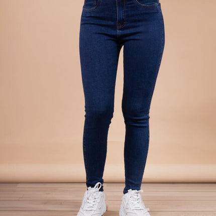 Pantalón Skinny 6.0 - Azul Cristal - Tienda Nébula