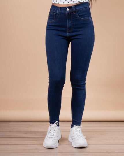 Pantalón Skinny 6.0 - Azul Cristal - Tienda Nébula