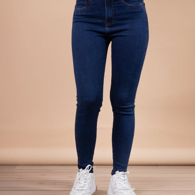 Pantalón Skinny 6.0 - Azul Cristal - Tienda Nébula