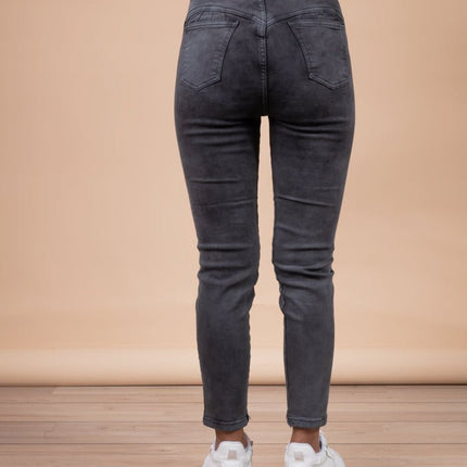 Pantalón Skinny 6.0 - Gris - Tienda Nébula