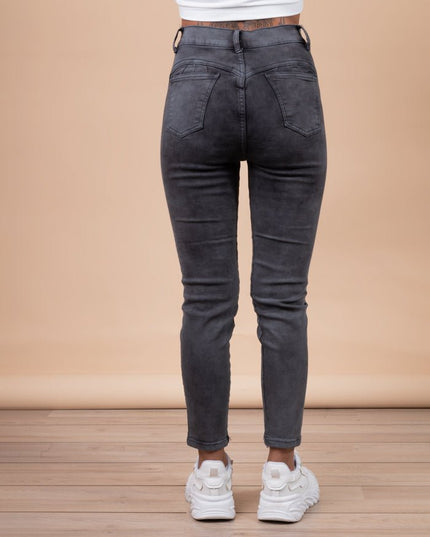 Pantalón Skinny 6.0 - Gris - Tienda Nébula