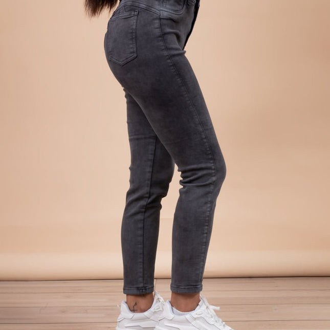 Pantalón Skinny 6.0 - Gris - Tienda Nébula