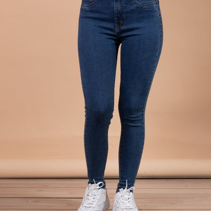 Pantalón Skinny 6.0 - Maíz Claro - Tienda Nébula