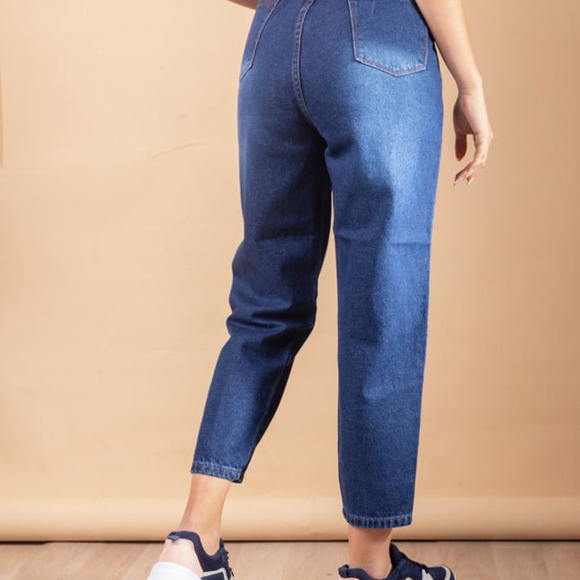 Pantalon Slouchy 4.0 - Azul Cristal Focalizado - Tienda Nébula