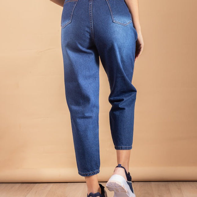 Pantalon Slouchy 4.0 - Azul Cristal Focalizado - Tienda Nébula