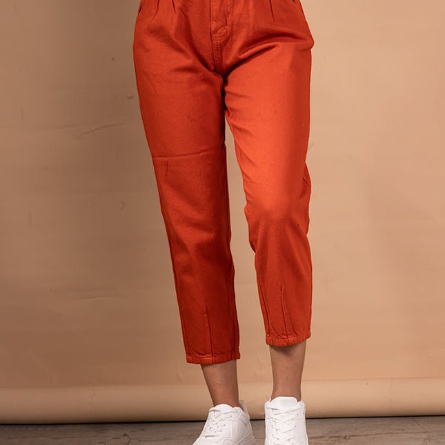 Pantalon Slouchy 4.0 - Ladrillo - Tienda Nébula