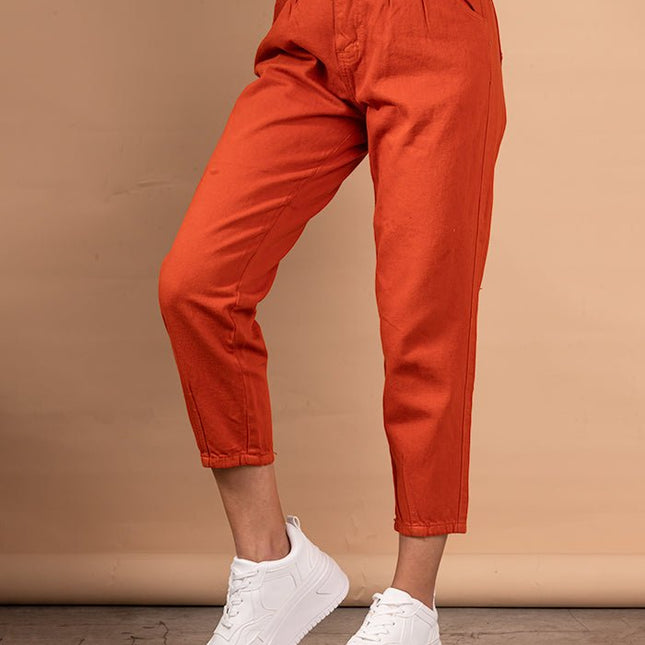 Pantalon Slouchy 4.0 - Ladrillo - Tienda Nébula