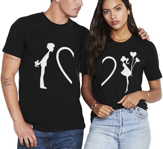 Polo Personalizado Pareja - Parejas