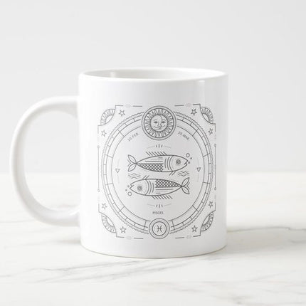 Taza personalizada - Piscis