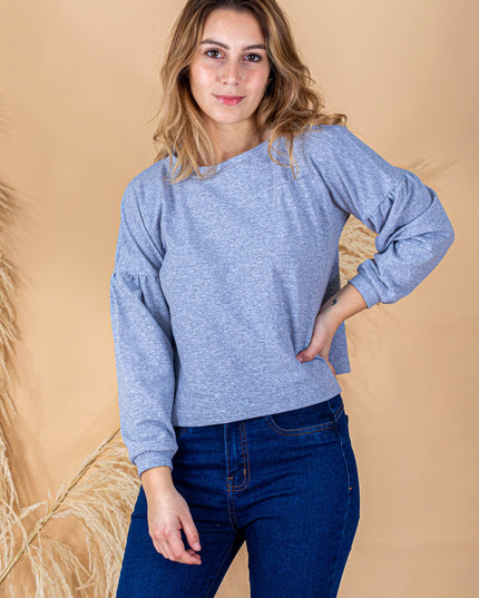 Polera Ayris - Melange - Tienda Nébula