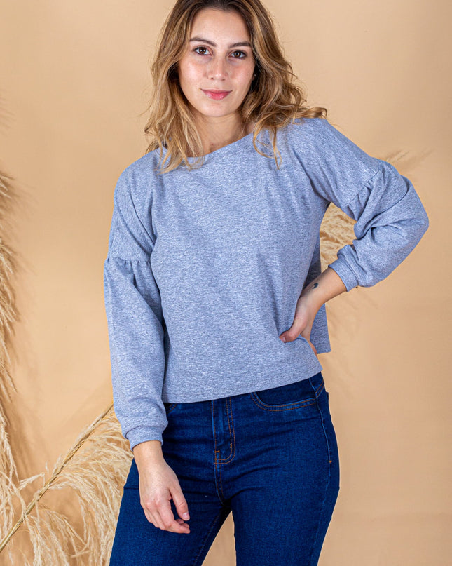 Polera Ayris - Melange - Tienda Nébula