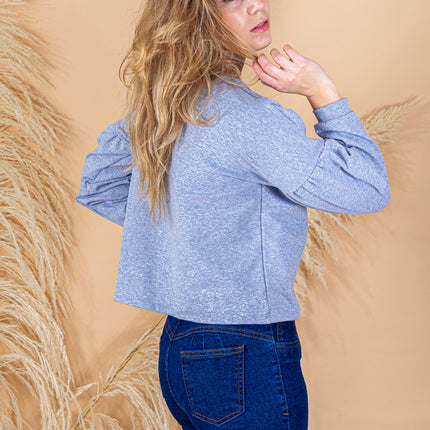 Polera Ayris - Melange - Tienda Nébula
