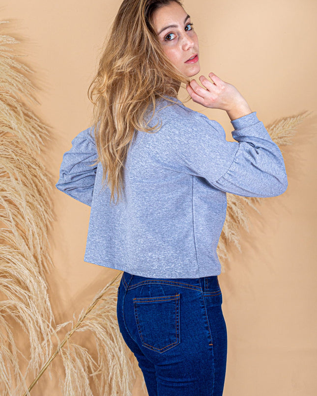 Polera Ayris - Melange - Tienda Nébula