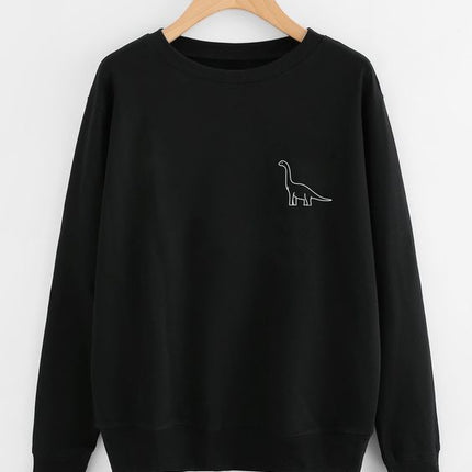 Polera Hombre - Dinosaurio - Tienda Nébula