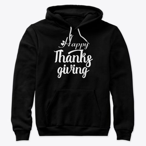 Polera Hombre - Happy Thanks Giving - Tienda Nébula