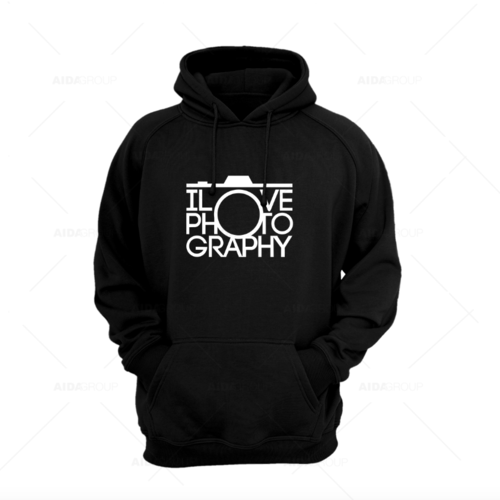 Polera Hombre - I love photography - Tienda Nébula