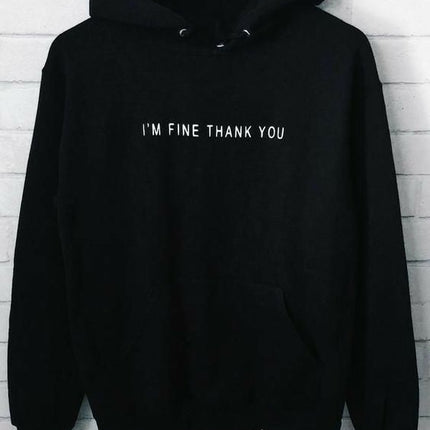 Polera Hombre - I´m Fine Thank You - Tienda Nébula