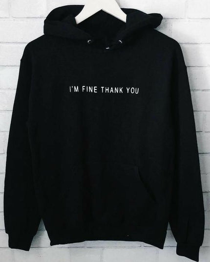 Polera Hombre - I´m Fine Thank You - Tienda Nébula