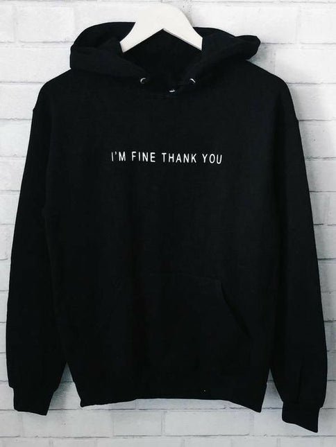 Polera Hombre - I´m Fine Thank You - Tienda Nébula