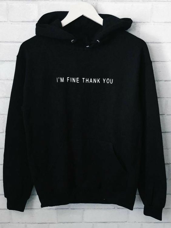 Polera Hombre - I´m Fine Thank You - Tienda Nébula
