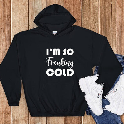 Polera Hombre - I'so freaking cold - Tienda Nébula