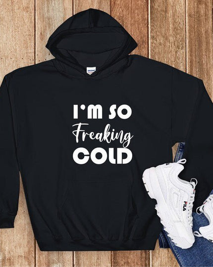 Polera Hombre - I'so freaking cold - Tienda Nébula